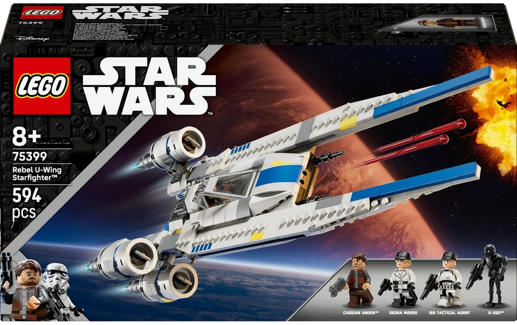 LEGO® Star Wars Combattant-araignée Rebel U-Wing 75399