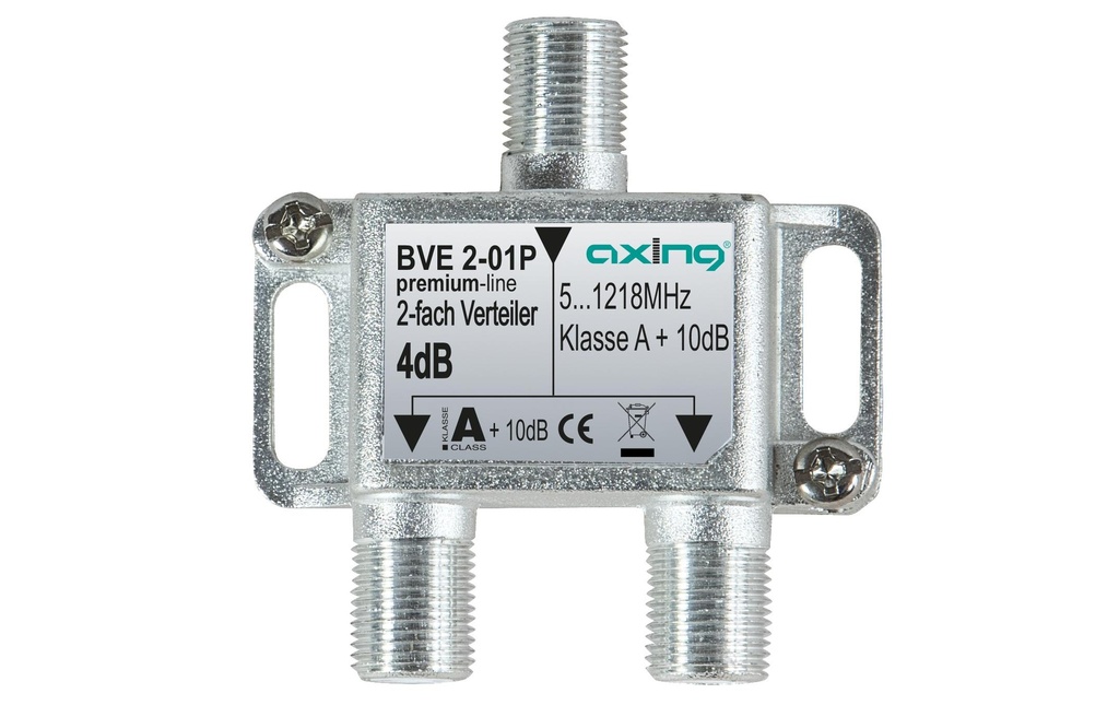 Axing Distributeur double BVE 2-01P 51218 MHz Modèle 01