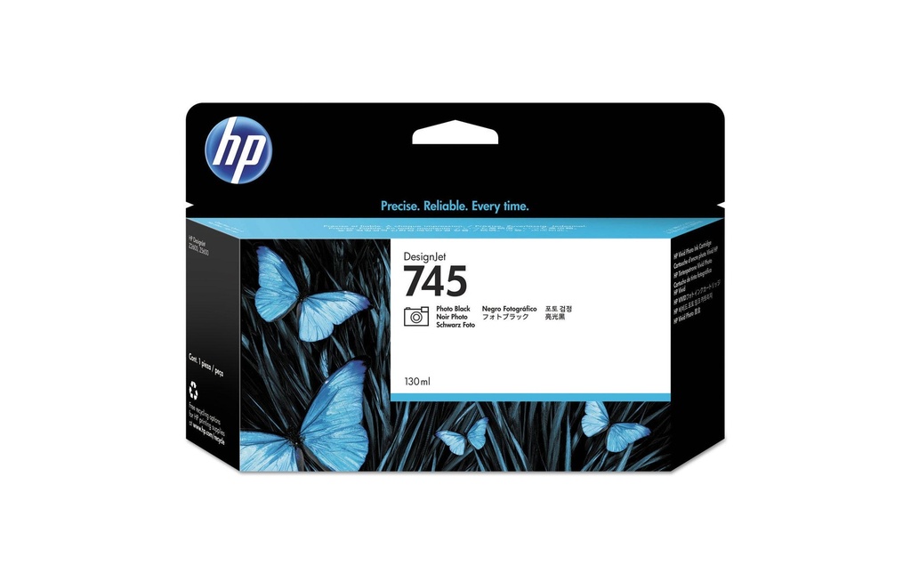 HP HP cart.d'encre 745 ph. black