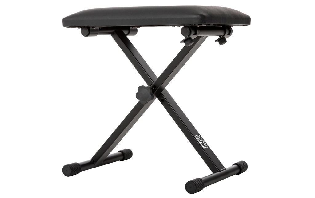 Bemero Banc pour claviers PT-8011BK