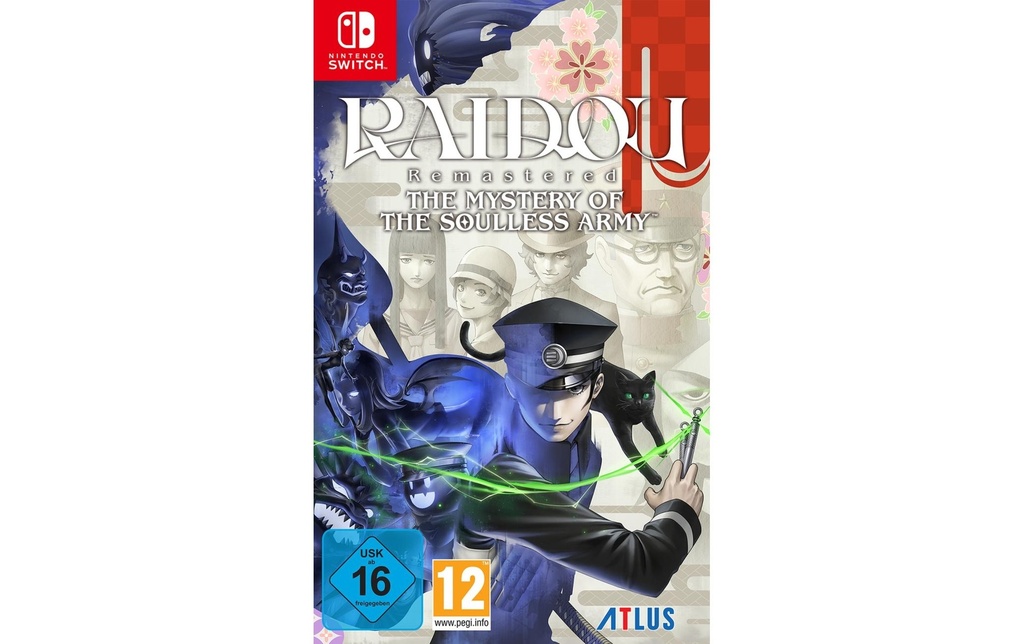 Atlus Raidou: Remasterisé – Le Mystère (Boîte)