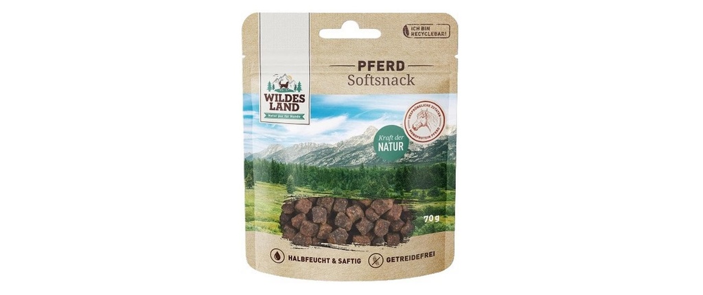 Wildes Land Collation Cheval 70 g