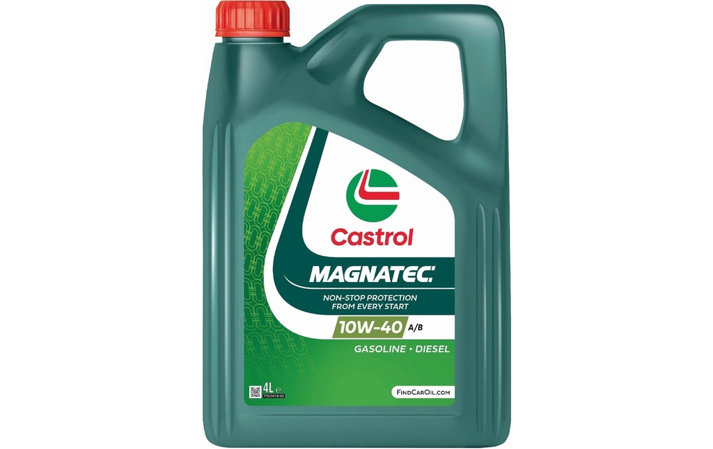 Castrol Huile moteur Magnatec 10W-40 A/B 4 l