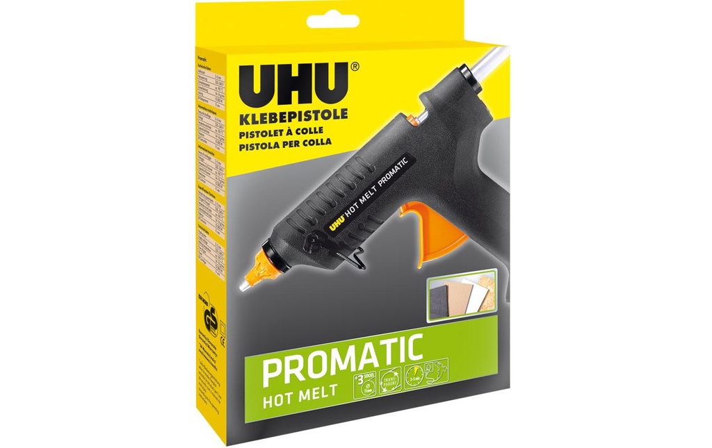 UHU Pistolet à colle Promatic