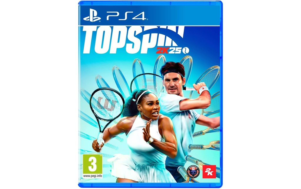Take 2 Top Spin 2K25