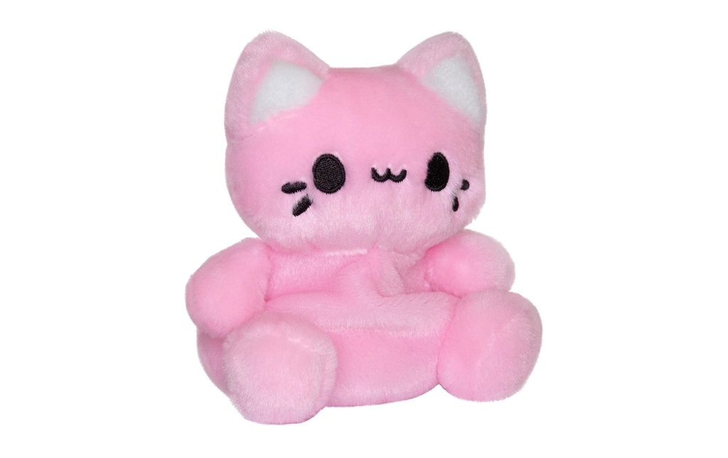 AURORA Peluche Tasty Peach Strawberry Meowchi Palm Pals 10 cm
