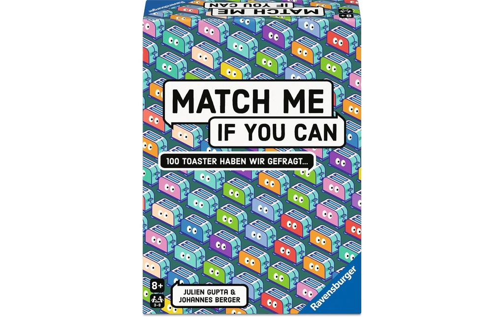 Ravensburger Jeux pour la famille Match Me If You Can
