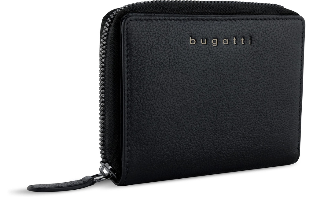 Bugatti Portefeuille Mira 12 cm, noir