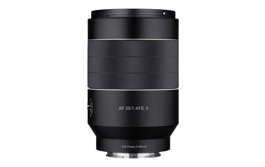 Samyang Longueur focale fixe AF 35mm F/ 1.4 MKII – Sony E-Mount