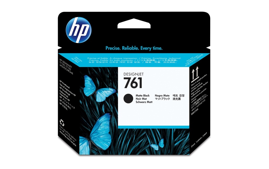 HP HP tête impres. 761 mat black