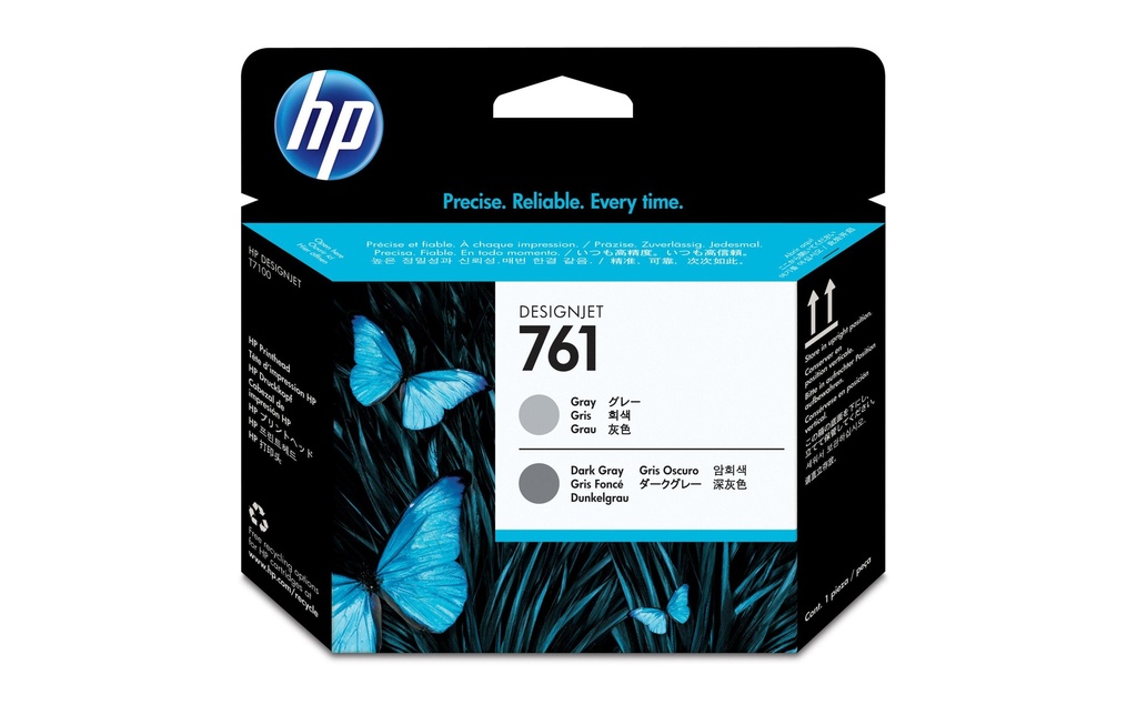 HP HP tête impres. 761 grey/d.gr