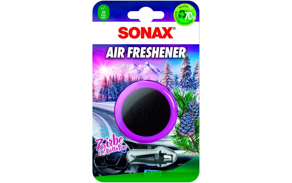 Sonax Désodorisant Zirbe