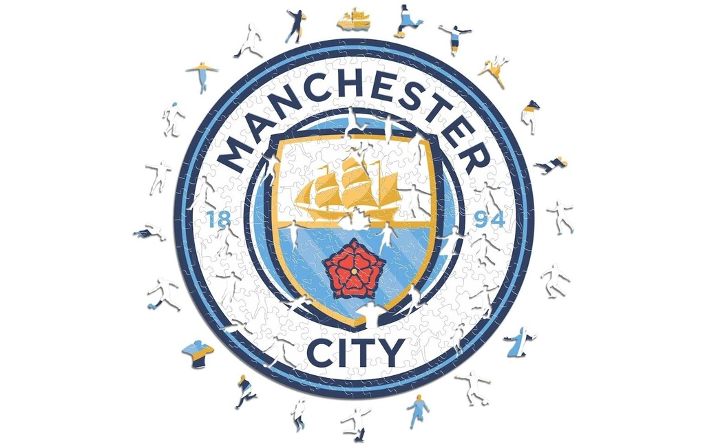 Iconic Puzzle Man City FC – Logo