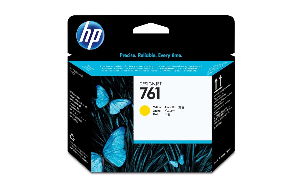 HP HP tête impression 761 yellow