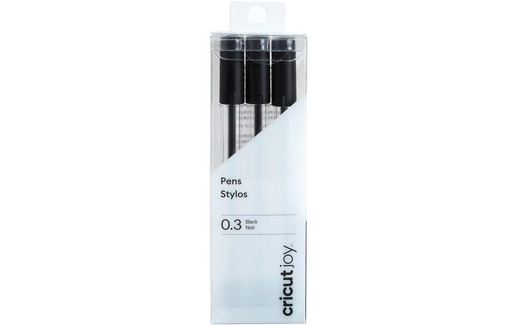 Cricut Set de crayons Joy 3 pièces, noir
