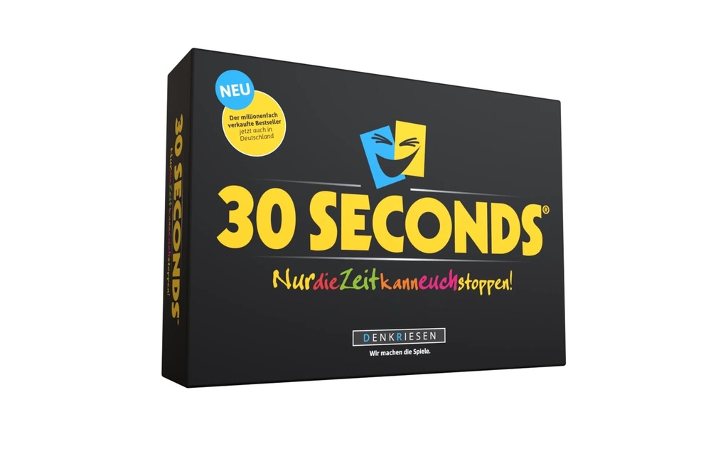 Denkriesen Jeu de cartes 30 Seconds -DE-