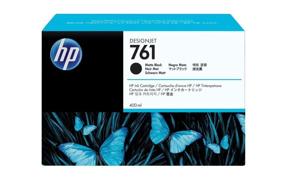 [253761005] HP HP cart.d'encre 761 mat black