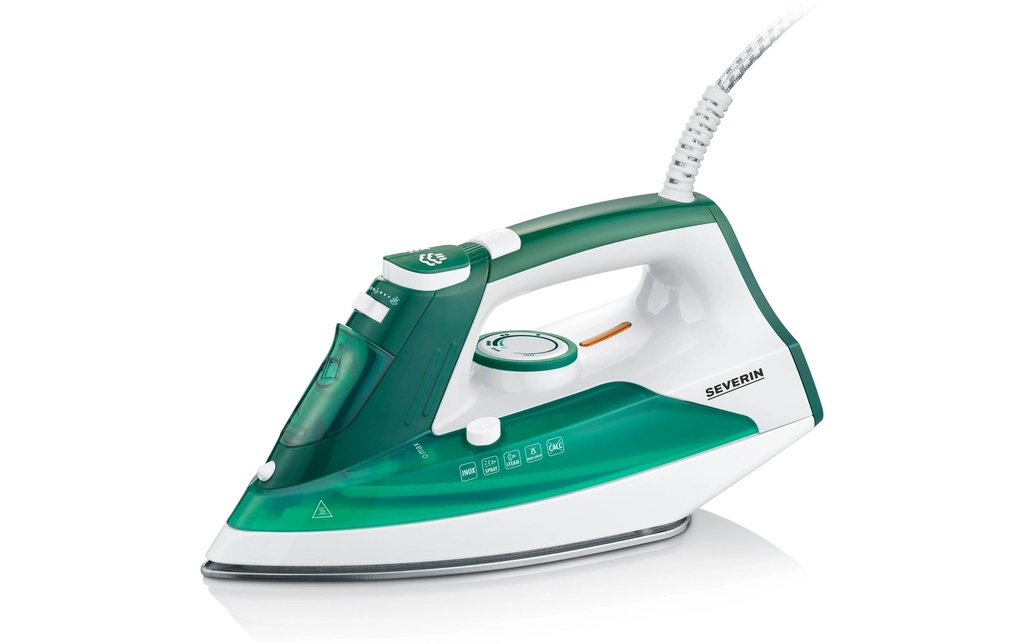 Severin Fer à vapeur BA 3261 Vert/Blanc