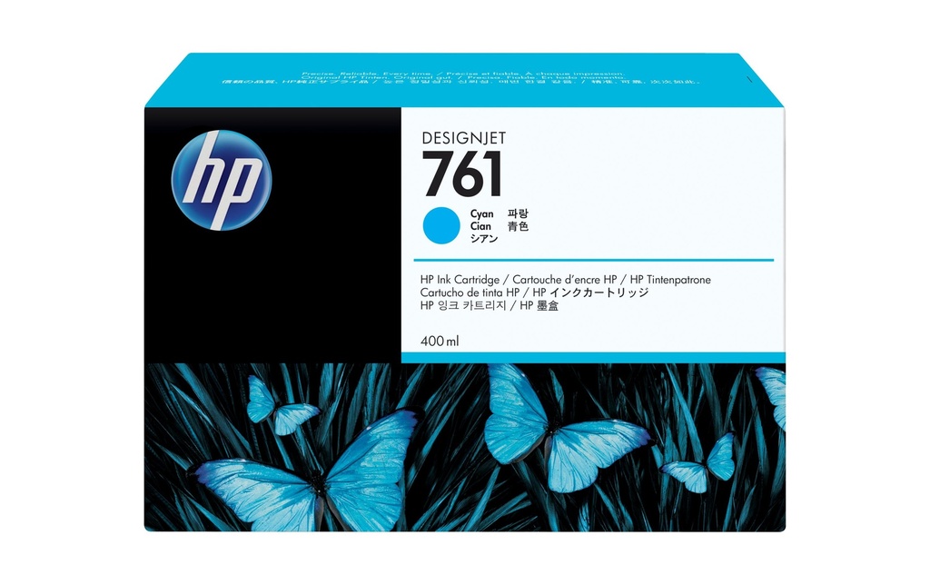 [253761007] HP HP cartouche d'encre 761 cyan