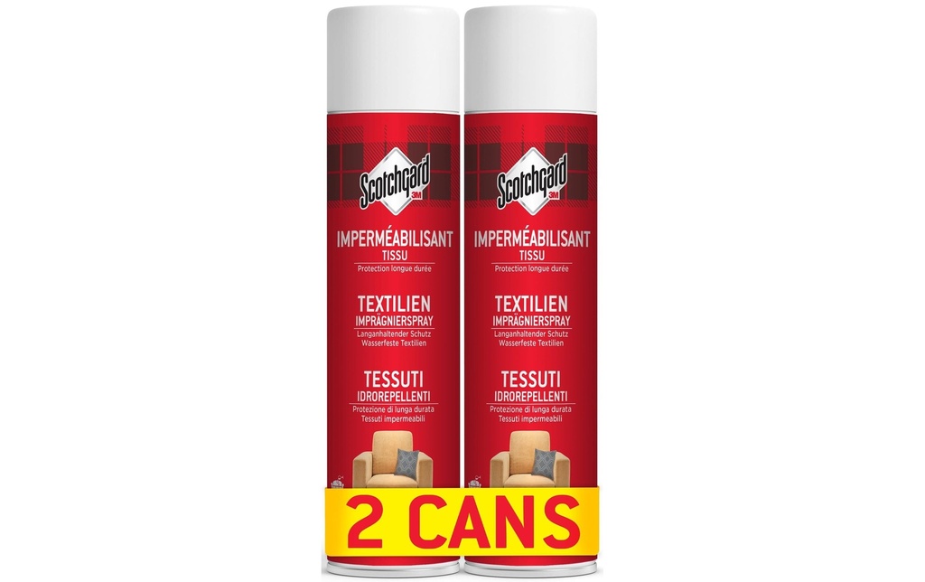 3M Imperméabilisant Spray 2 x 400 ml