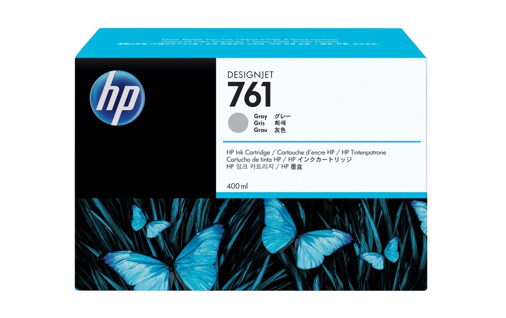HP HP cartouche d'encre 761 grey
