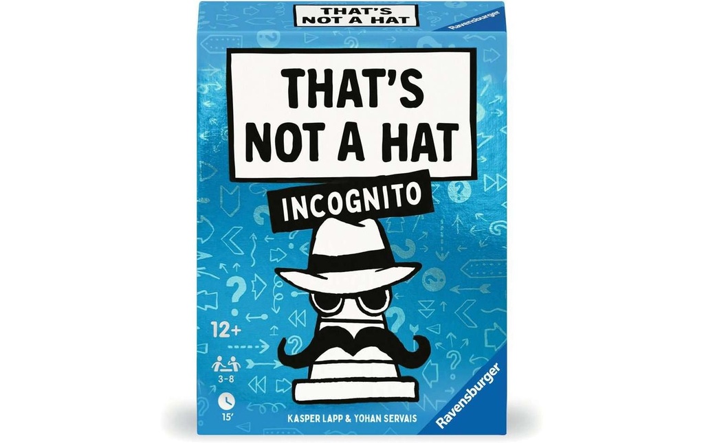Ravensburger Party game Thats not a hat – Incognito