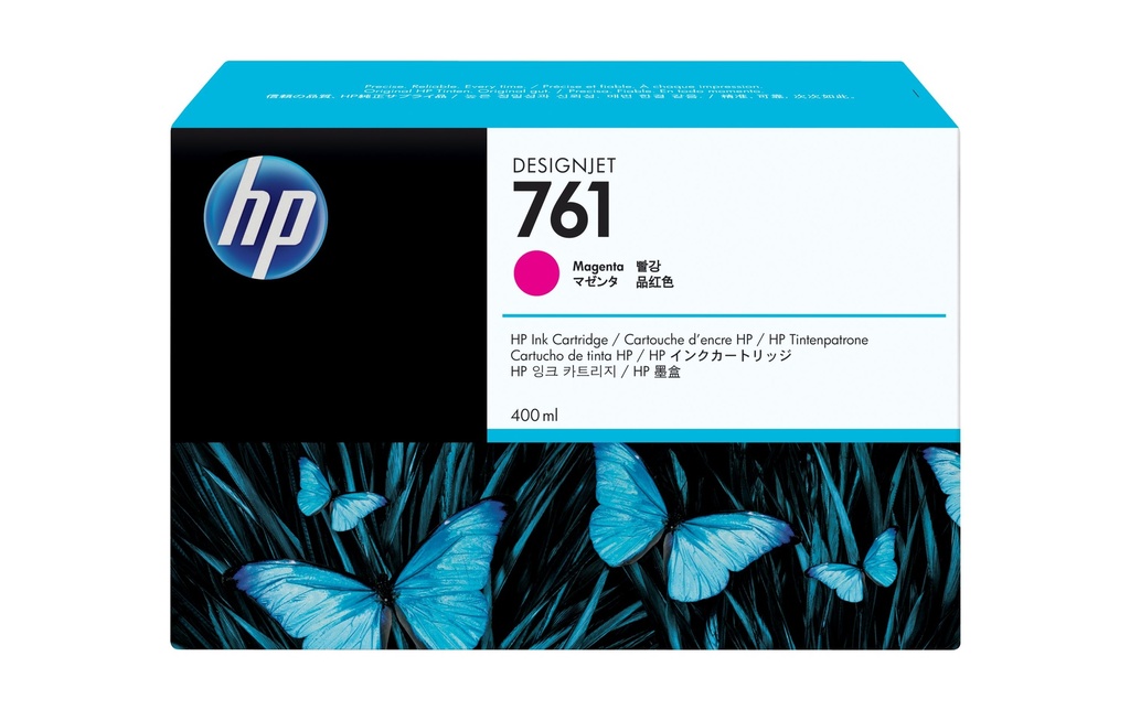 HP HP cart.d'encre 761 magenta