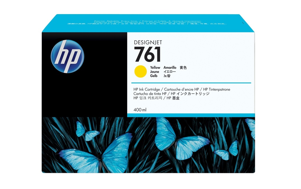 HP HP cart.d'encre 761 yellow