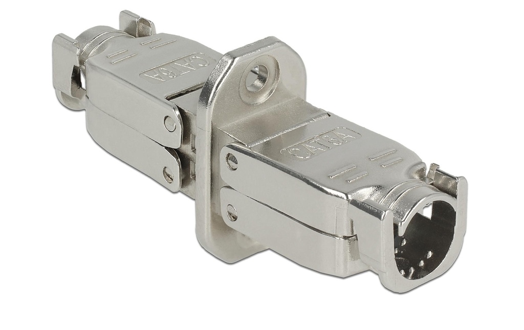 Delock Raccord Cat.6A, STP blindé, sans outil, 1 pièce