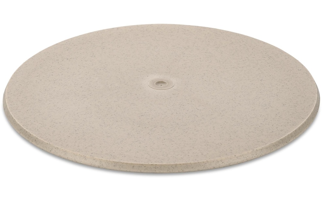 Koziol Couvercles pour bol mélangeur sur Palsby M 21.5 cm, Sabler/Jaune