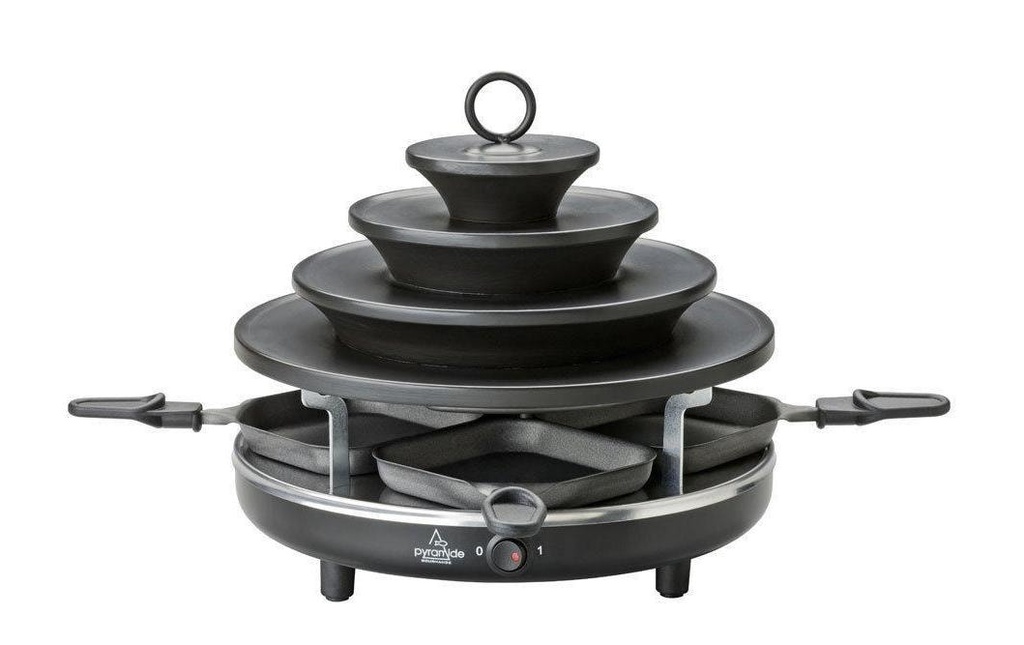 TTM Combinaison pour raclette Pyramide Gourmande