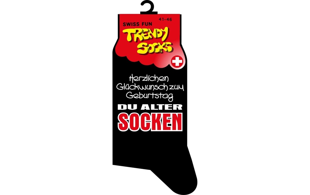 Trendcompany Chaussettes Espèce de vieille chaussette 41-46