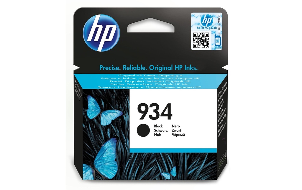 HP HP cartouch d'encre 934 black