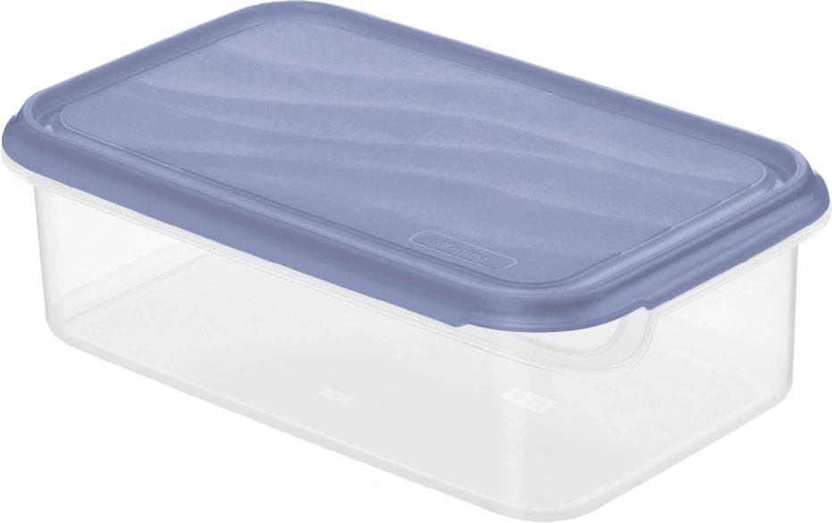 Rotho Boîte à provisions RONDO 1.5 l, Bleu