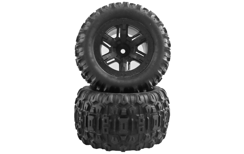 Amewi Roues complètes HyperGo Buggy 1:16, 2 pièces