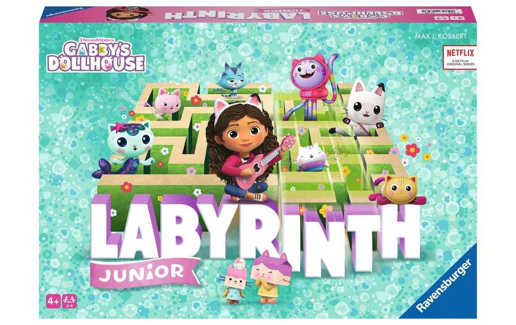 Ravensburger Jeux pour la famille Gabby's Dollhouse Junior Labyrinthe