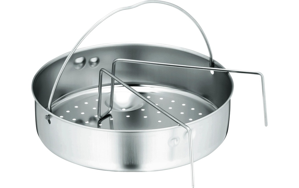 WMF Set d'inserts pour autocuiseur 22 cm, 2 pièces