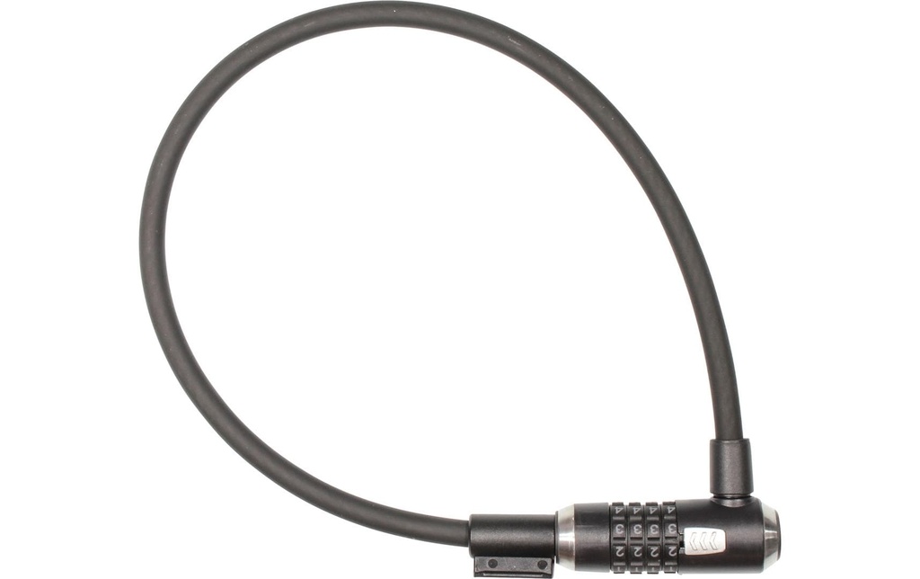 Kryptonite Antivol à câble KryptoFlex 1265 combo 65 cm