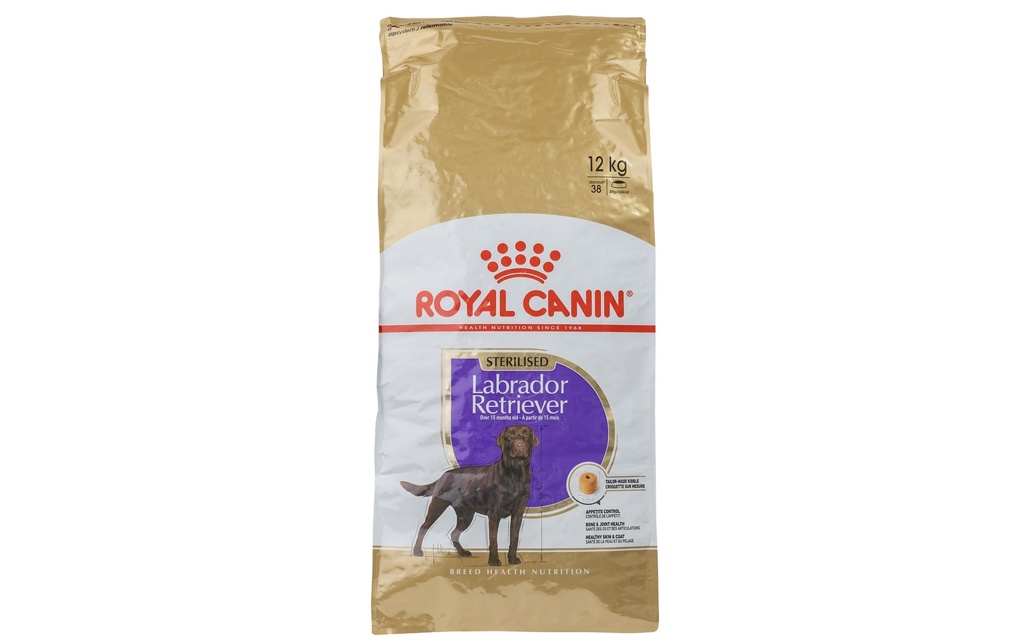 Royal Canin Alimentation sèche Nutrition Labrador Retriever stérilisé 12 kg