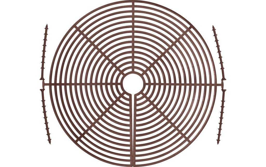 Abus Grille de protection pour pots de fleurs Noah ensemble de 2