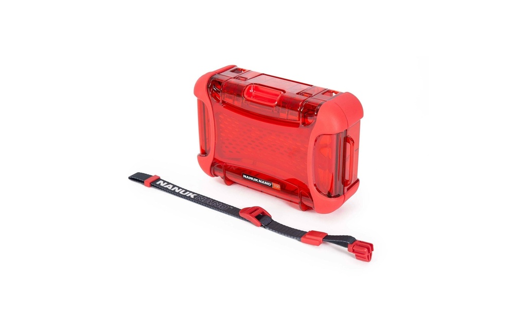 Nanuk Malette pour l’extérieur Nano 330 Rouge