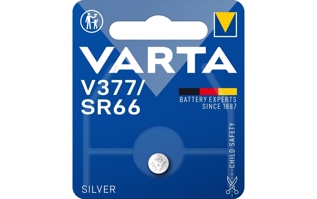 Varta Pile bouton V377 / SR66 , 1 Pièce/s