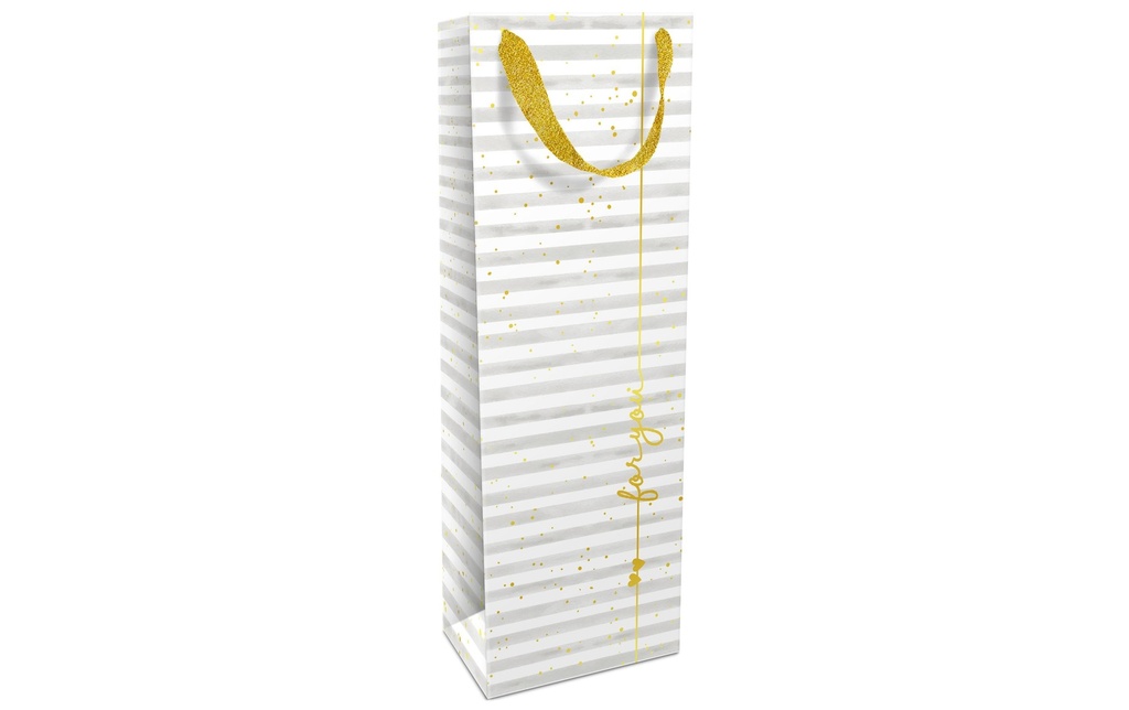 Braun + Company Sac à bouteilles Loveline 12 x 36 x 8 cm
