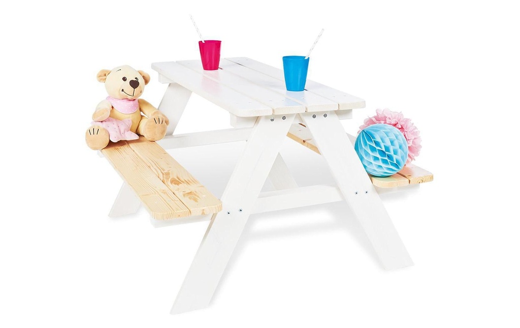 Pinolino Siège enfant Nicki pour 4 Blanc