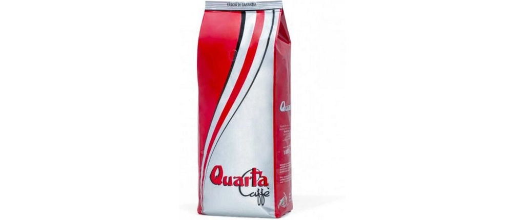 Quarta Caffè Grains de café Argento 1000 g
