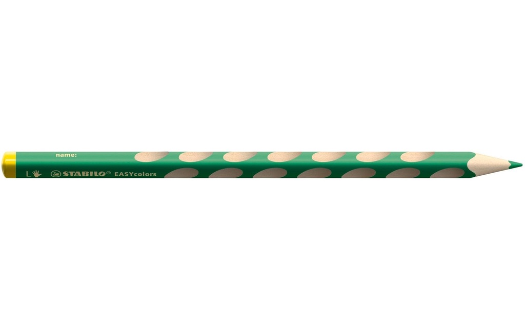 STABILO Crayons de couleur EASYcolors Vert clair