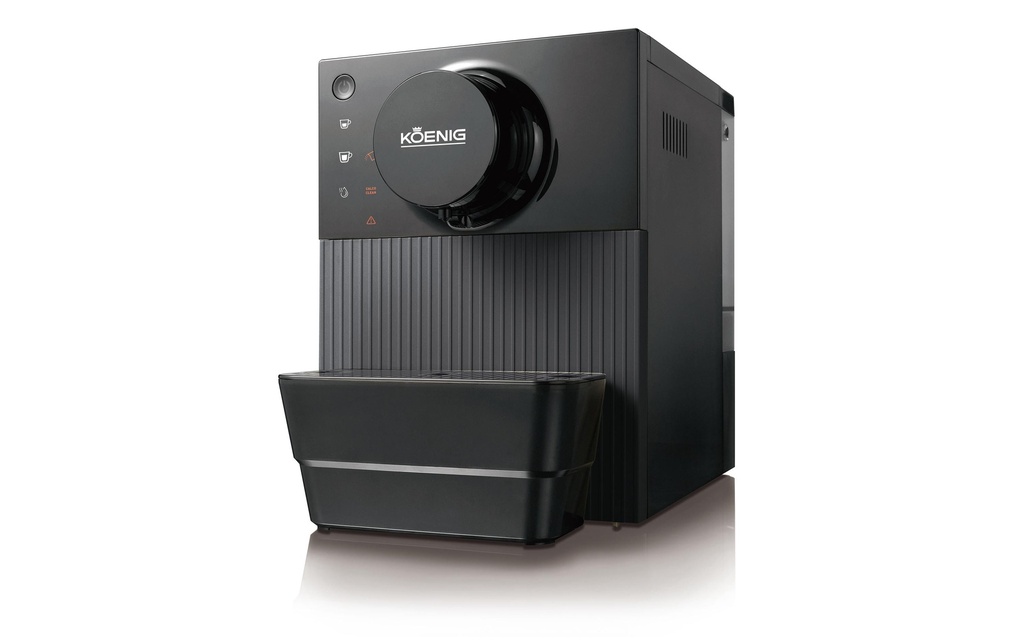 Koenig Machine à café automatique Finessa Nano Gris foncé