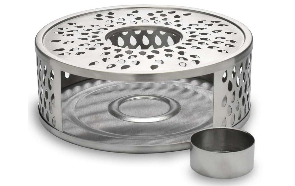 Creano Réchaud Leaf Argent