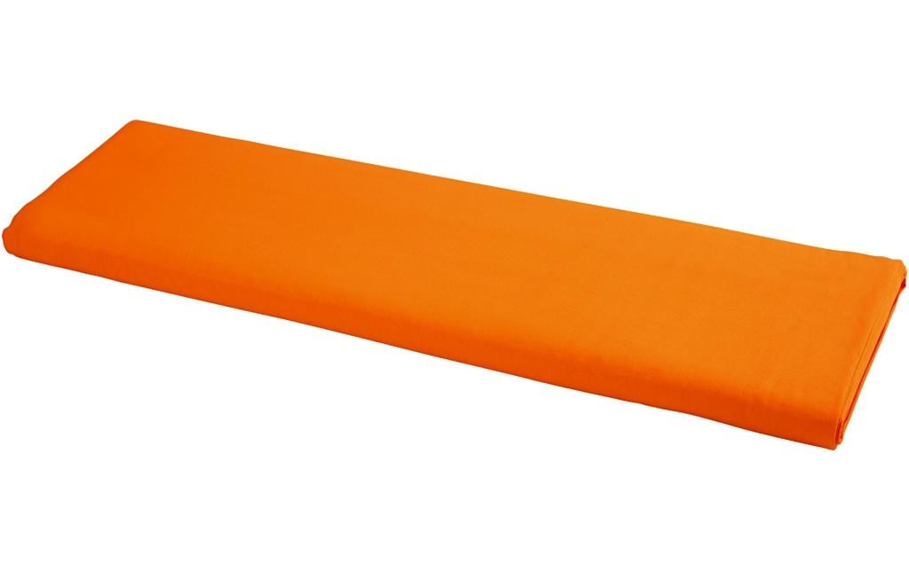 Creativ Company Tissu 145 cm x 1000 cm, Orange