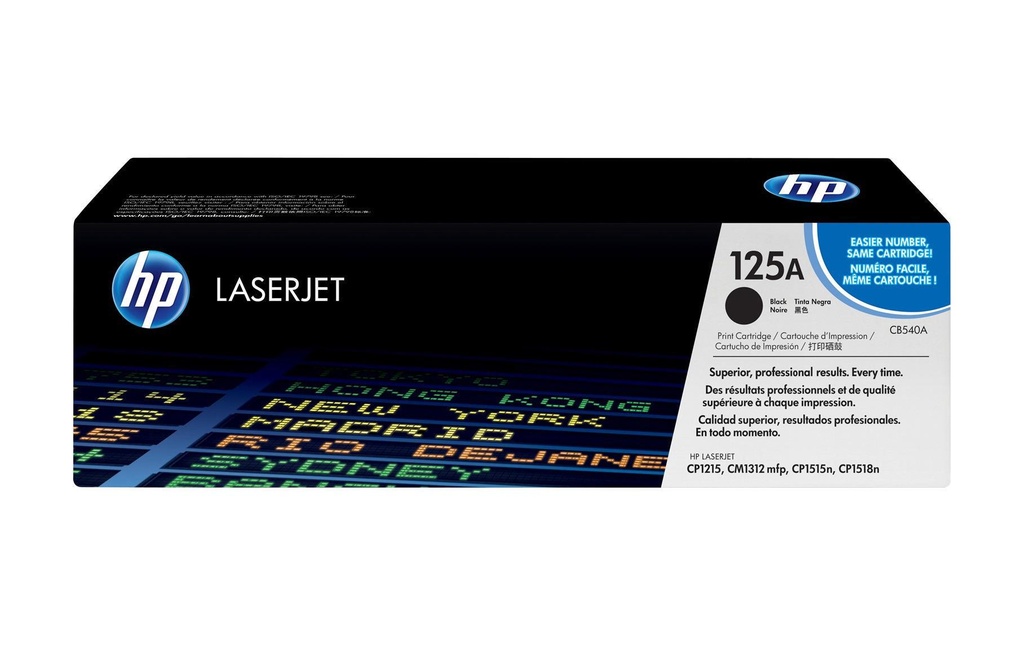 [253980000] HP HP toner 125A black